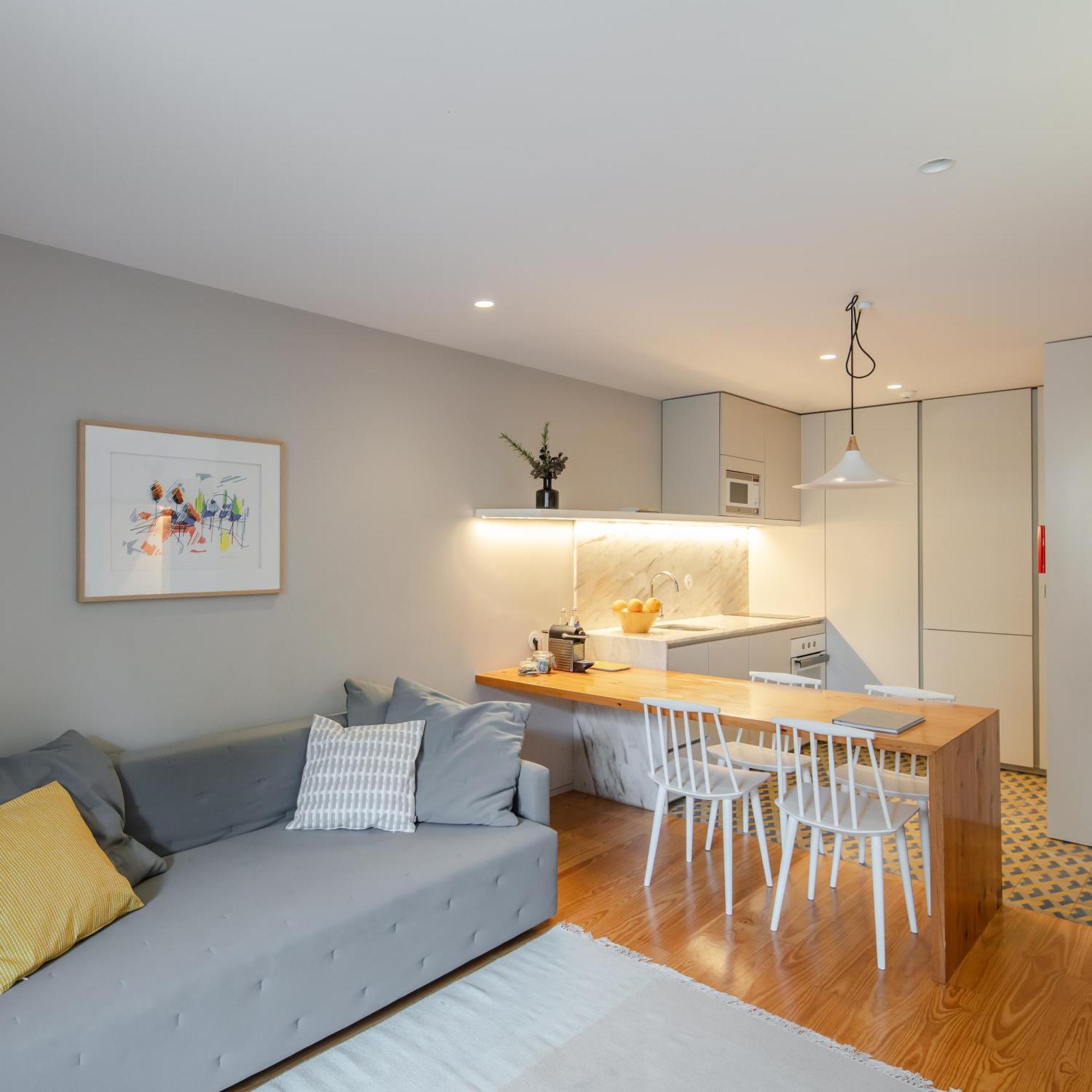 Baumhaus Serviced Living - Art & Design Apartments OOporto Habitación foto