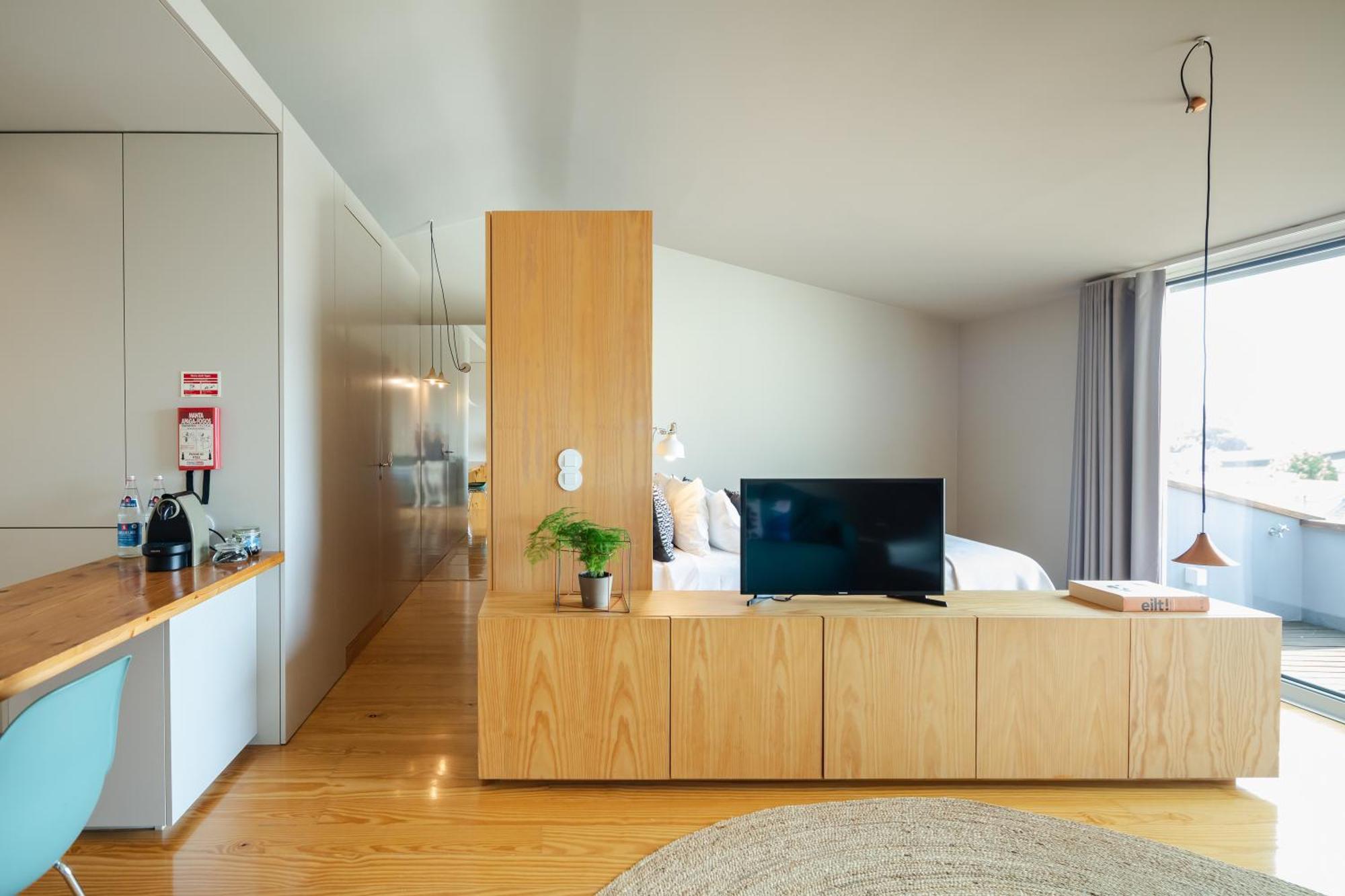 Baumhaus Serviced Living - Art & Design Apartments OOporto Habitación foto