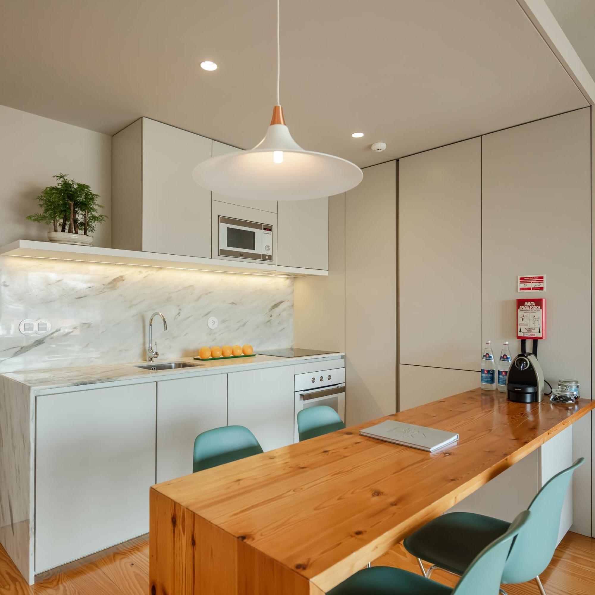 Baumhaus Serviced Living - Art & Design Apartments OOporto Habitación foto